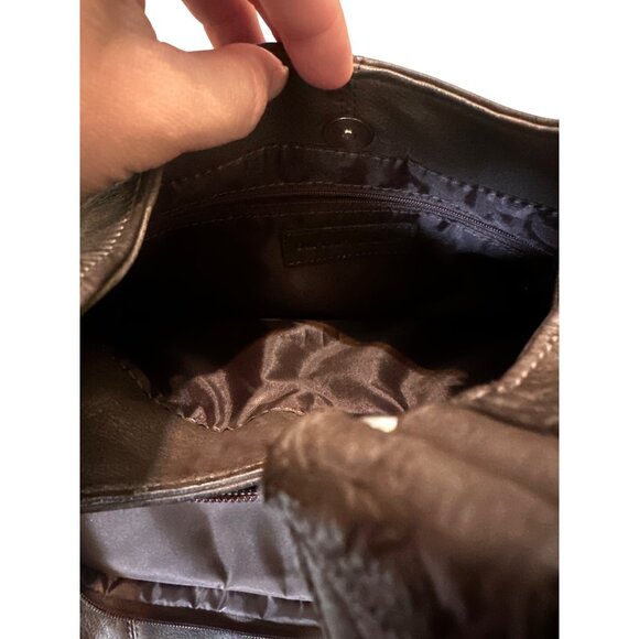 SOLD Gun Tote'n Mamas Hobo Leather Shoulder Bag Gun Bag Western Cowgirl Tassel - Picture 11 of 11